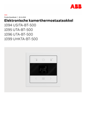 ABB 1094 USITA-BT-500 Producthandleiding