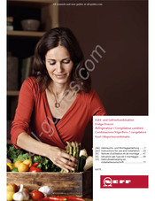 NEFF KA79 Series Gebruiksaanwijzing En Installatievoorschrift
