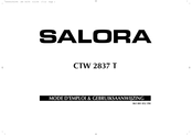 Salora CTW 2837 T Gebruiksaanwijzing