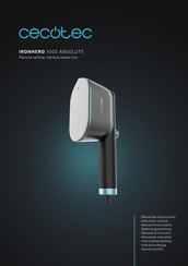 cecotec IRONHERO 1000 ABSOLUTE Instructiehandleiding