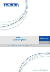 Eminent EM4172 myiSharing NAS Handleiding