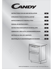 Candy DUO Instructies Voor Gebruik En Installatie