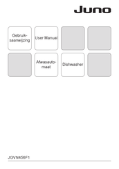 JUNO JGVN456F1 Gebruiksaanwijzing