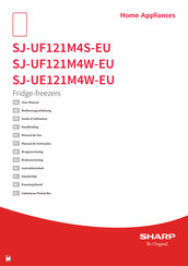 Sharp SJ-UE121M4W-EU Handleiding