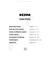 ION Insta Party Snelstartgids