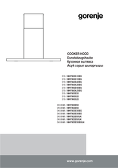 Gorenje WHT623E5X Handleiding