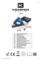 Kemper 1760 Handleiding