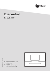 bulex Exacontrol E7 C Installatie- En Onderhoudshandleiding