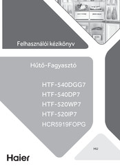 Haier HTF-520IP7 Handleiding