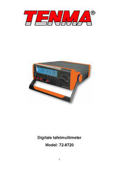 Tenma 72-8720 Instructies Voor Gebruik