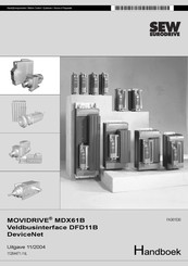 Sew Eurodrive DFD11B DeviceNet Handboek