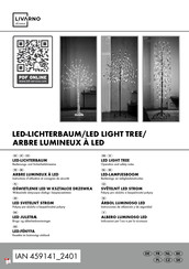 LIVARNO home HG11622C Bedienings- En Veiligheidsinstructies
