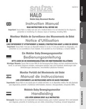 Biosentronics Snuza Halo Handleiding