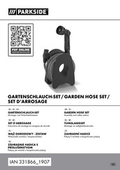 Parkside 331866 1907 Montage- En Bedieningsinstructie