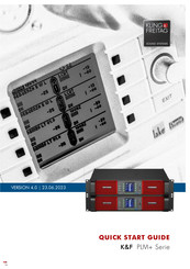 KLING & FREITAG PLM+ Series Snelstartgids