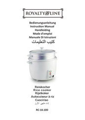 Royalty Line RC-18.10D Handleiding
