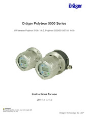 Dräger Polytron 5200 Gebruiksaanwijzing