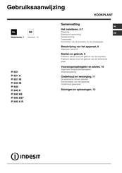 Indesit PI 640 IB Gebruiksaanwijzing