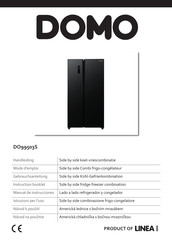 Linea 2000 Domo DO99503S Handleiding