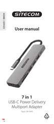 Sitecom CN-5505 Handleiding