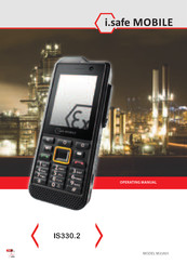 i.safe MOBILE IS330.2 Handleiding