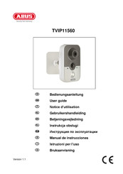 Abus TVIP11560 Gebruikershandleiding