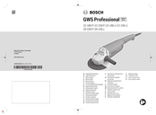 Bosch Professional GWS 22-180 J Oorspronkelijke Gebruiksaanwijzing