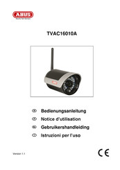 Abus TVAC16010A Gebruikershandleiding