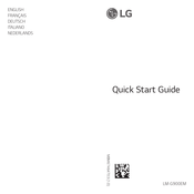 LG LM-G900EM Snelstartgids