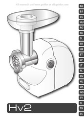 TEFAL Hv2 Handleiding