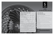 Vornado 633 Handleiding