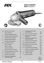 Skil 9004 Originele Gebruiksaanwijzing