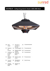 Sunred CE17SQ-B Vertaling Van De Originele Handleiding
