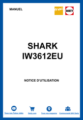Shark Detect IW3612EU Gebruikershandleiding