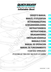 Quicksilver AA240RU N Gebruikershandleiding