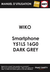 Wiko Y51 Gebruikershandleiding