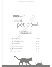 SureFeed Sealed Pet Bowl Bedieningshandleiding