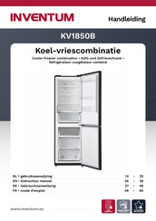 Inventum KV1850B Gebruiksaanwijzing