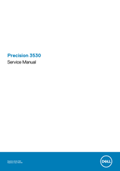Dell Precision 3530 Servicehandleiding