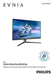 Philips EVNIA 32M2N6800M Gebruikershandleiding