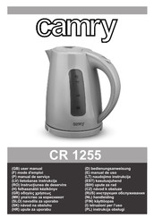camry CR 1255 Handleiding