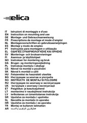 ELICA YE WH/A/66 Gebruiksaanwijzingen