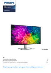 Philips 27E2F7903 Handleiding