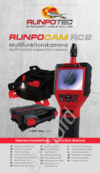 Runpotec RUNPOCAM RC2 Gebruiksaanwijzing