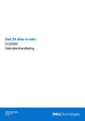 Dell EC24250 Gebruikershandleiding