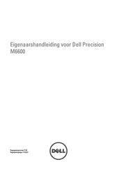 Dell P10E001 Handleiding