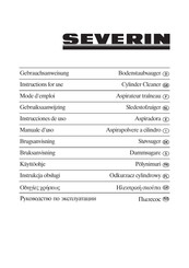 SEVERIN BR 7943 Gebruiksaanwijzing