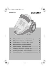 SEVERIN 7101 Bedieningshandleiding