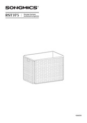 Songmics RST375 Handleiding