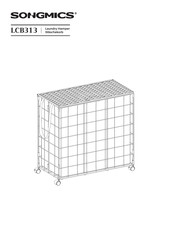Songmics LCB313 Handleiding